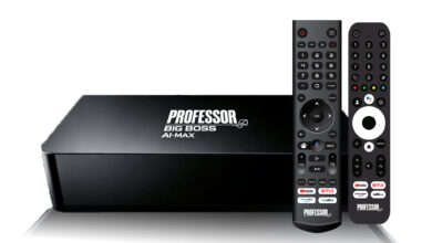 Professor Big Boss Ai Max - رسيفر Android وGoogle TV من Professor